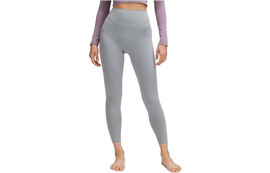 Lululemon Wunder Under Sports Pants 24' Women's Rhinoceros Gray