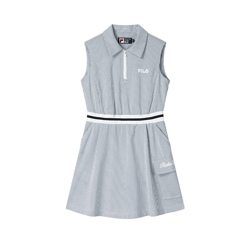 FILA ORIGINALE Sleeveless Dress Women's Cloud White