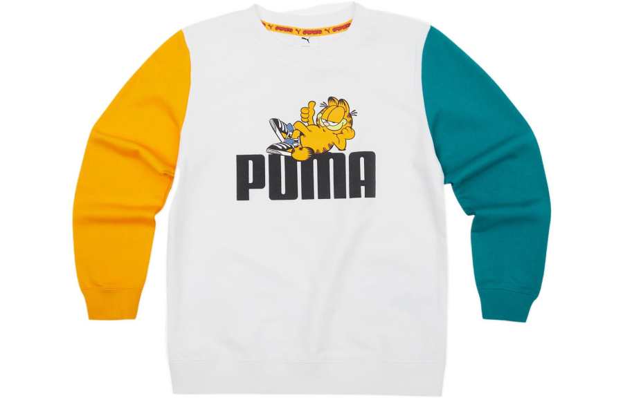 PUMA PUMA x Garfield Sweatshirt White Kids'