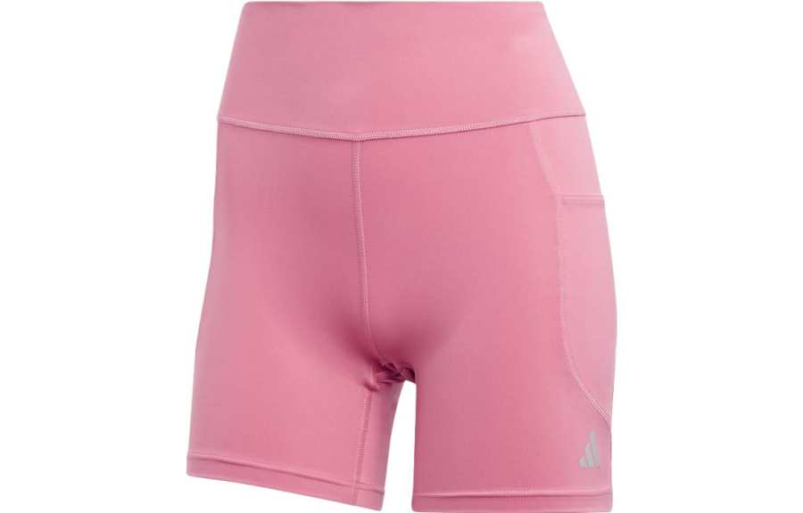 Adidas Adidas Sports Shorts Women's Peach Moderate Tight Pants