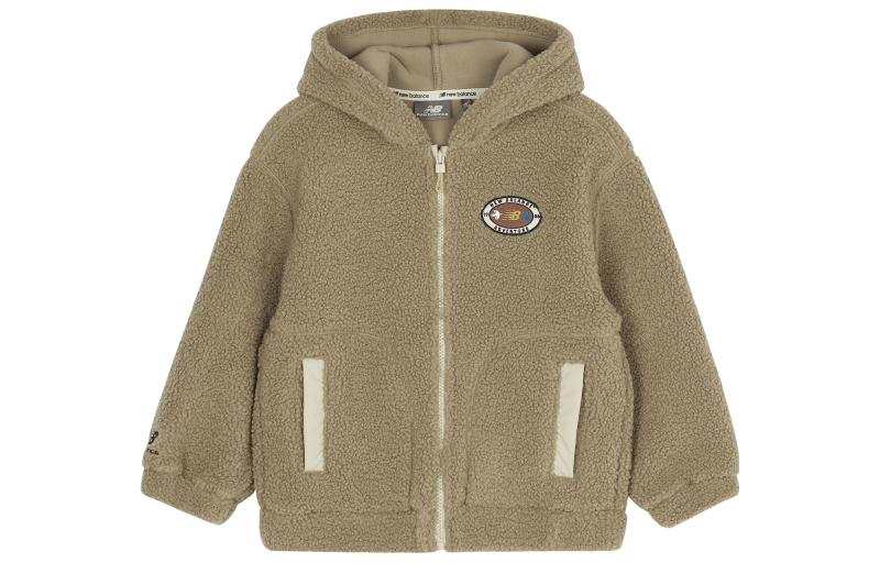 New Balance New Balance Jackets & Coats Green Label Relaxing Dark Brown Kids'