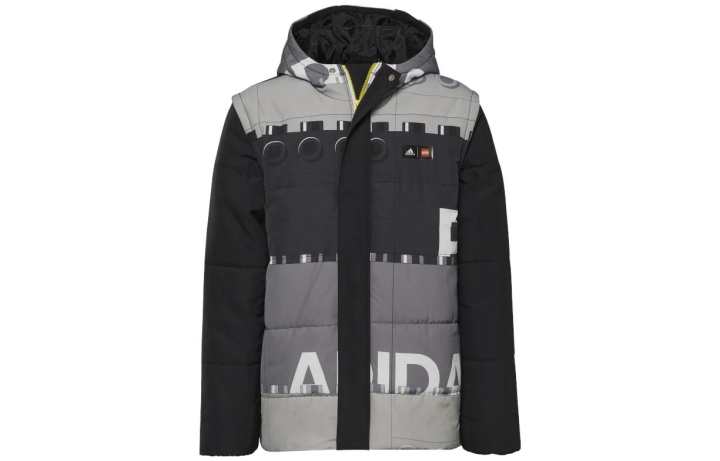 Adidas Adidas Kids' Top Black Gray Kids'
