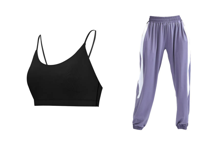 PEAK PEAK Fitness Sets Women's Thin