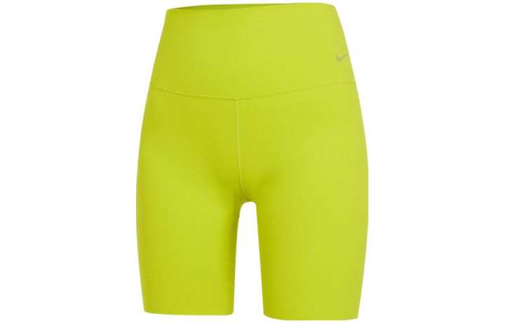 Nike Nike Sports Shorts Women's Green Moderate Knitted Shorts