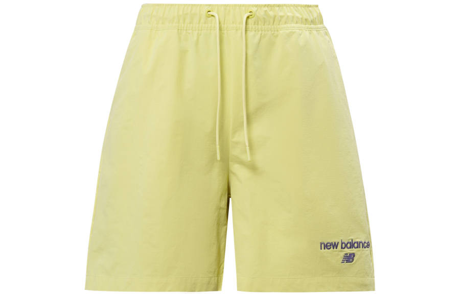 New Balance New Balance Sports Shorts Women's Yellow Moderate Bermuda Shorts