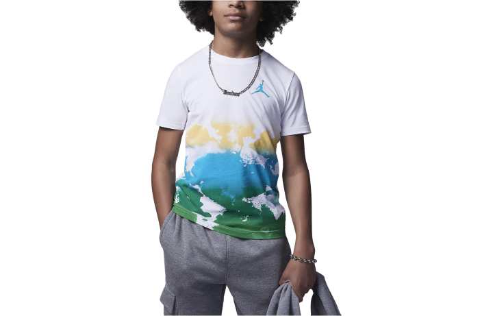 Jordan Jordan Kids T Shirts Crew Neck Moderate