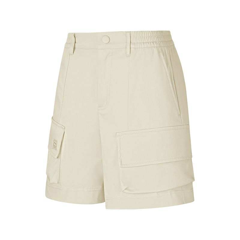 Skechers Wilderness Outdoor Collection SS25 Casual Shorts Women's Twilight Khaki 04CH