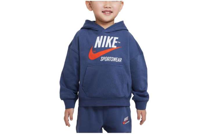 Nike Nike Kids Sweatshirts Hooded Moderate