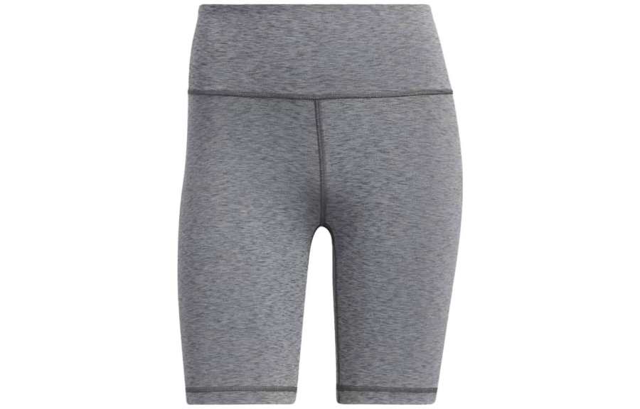 Adidas Adidas Sports Shorts Women's Gray Moderate Tight Pants