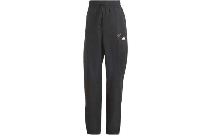 Adidas Adidas SCRIBBLE Sports Pants Women's Black Moderate