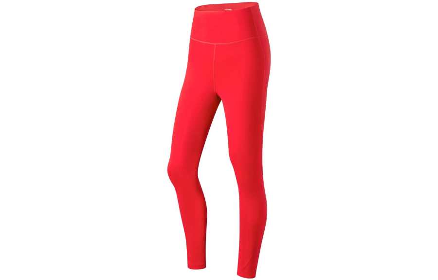 Li-Ning Li Ning Fitness Series Sports Pants Women's Red