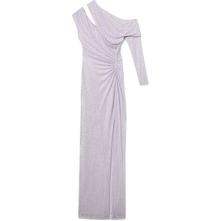 Self-portrait Self portrait Long Sleeved Dress Women's Lilac