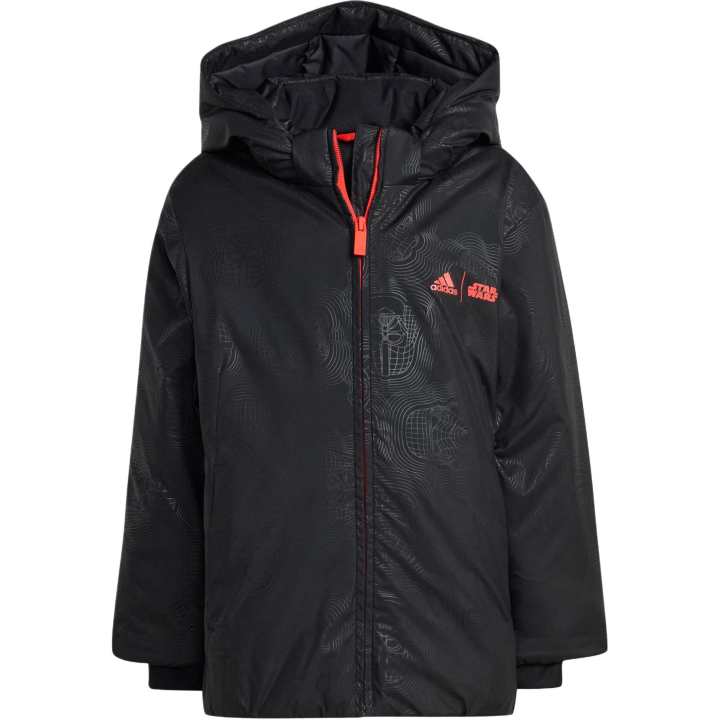 Adidas Adidas x DISHINI,LIANMINGKUAN Padded Jacket Black Children Aged 3 7 Years Old
