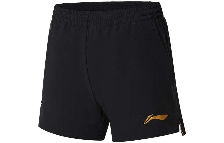 Li-Ning Li Ning Table Tennis Collection Sports Shorts Women's Black