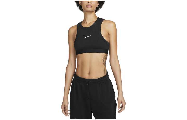 Nike Nike Sleeveless Sports Shirts Women's Black Other