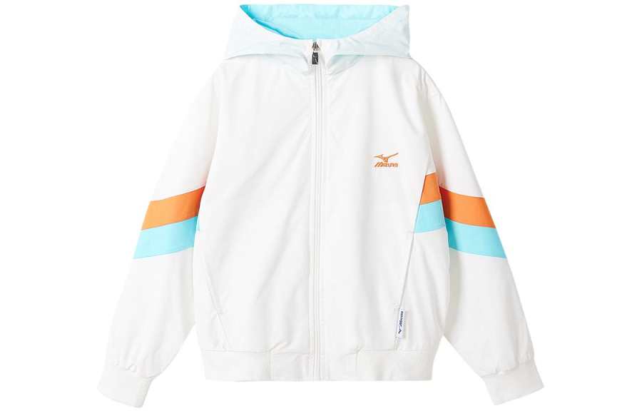Mizuno Mizuno Kids Jackets Hooded Moderate