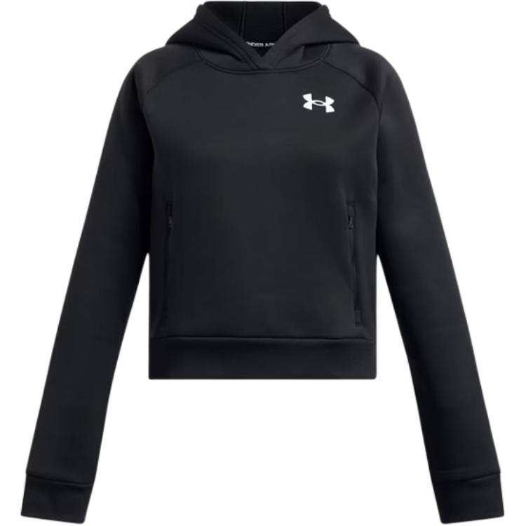 Under Armour Sweatshirt Armour Fleece Black Teenagers