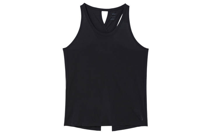 Nike Nike Sleeveless Sports Shirts Women's Black Other