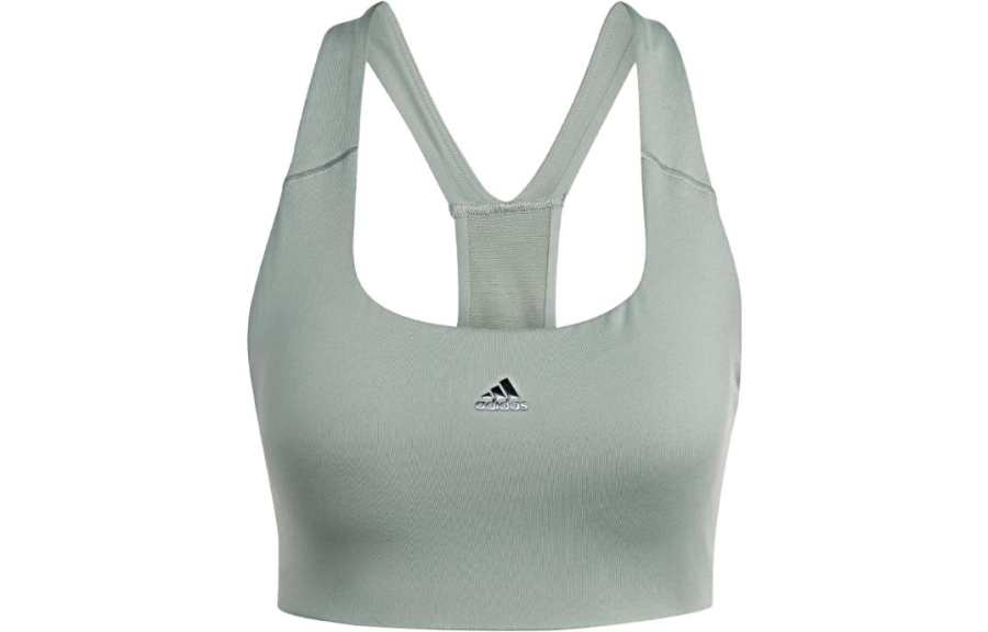Adidas Adidas Sports Underwear Women's Gray Green Moderate