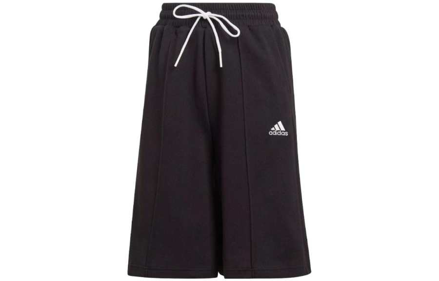 Adidas Adidas Sports Shorts Women's Black Moderate Harem Pants