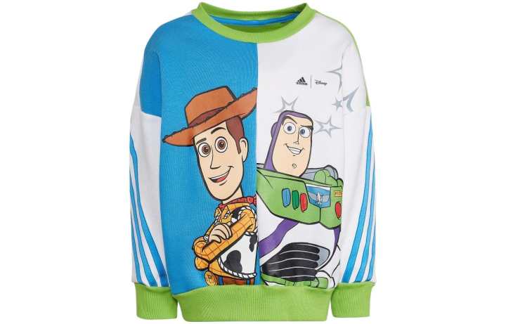 Adidas Adidas X Disney Kids Sweatshirts Crew Neck Moderate