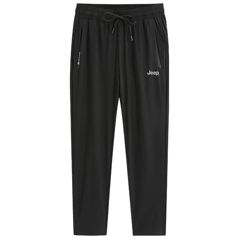 Jeep Casual Pants Unisex Moderate Straight Fit Pants
