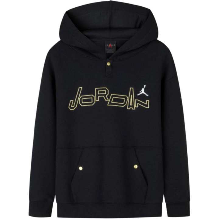 Jordan Jordan Sweatshirt Jet Black Children Aged 3 7 Years Old