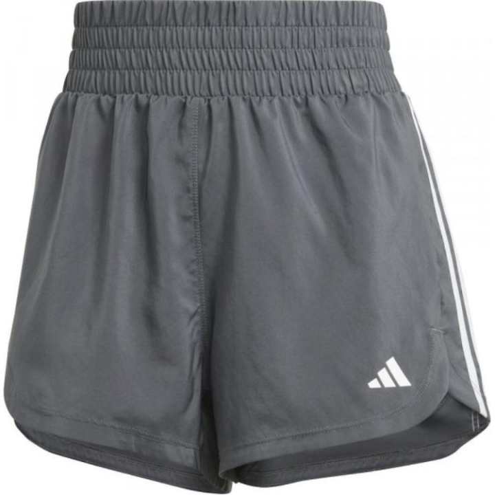 Adidas Adidas Free Shipping With AdiClub Pacer Training 3 Stripes Woven High Rise Shorts