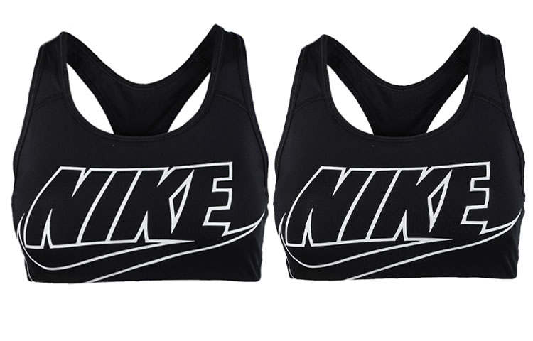 Nike Nike Dri Fit Sports Underwear Women's 2 Pack Black Moderate