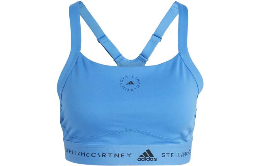 Adidas Adidas X Stella McCartney Adidas X Stella McCartney Collaboration Collection Sports Underwear Women's Blue Moderate