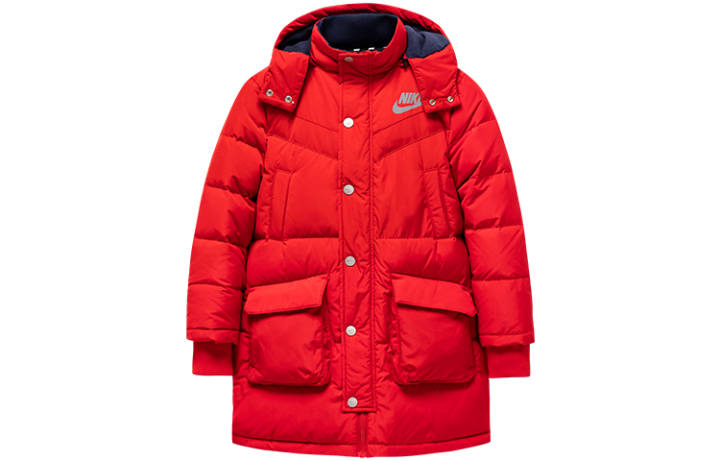 Nike Nike Grade School Down Jackets Detachable Hood Thickened
