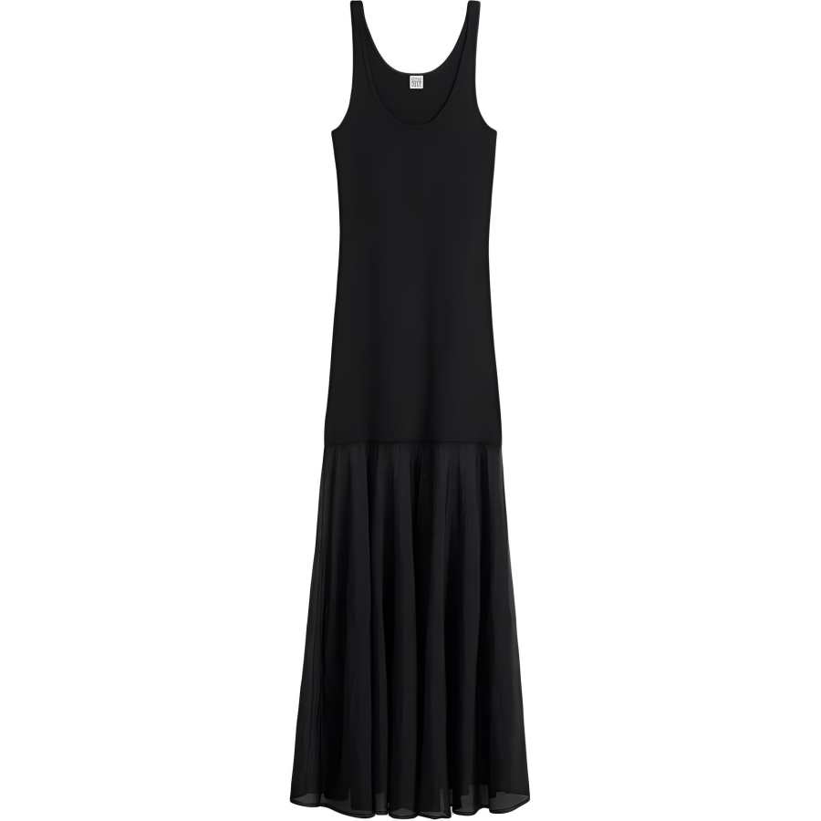TOTEME Totême Panelled Maxi Dress