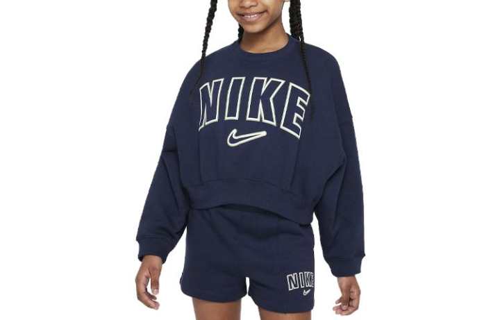 Nike Nike Kids Sweatshirts Crew Neck Moderate