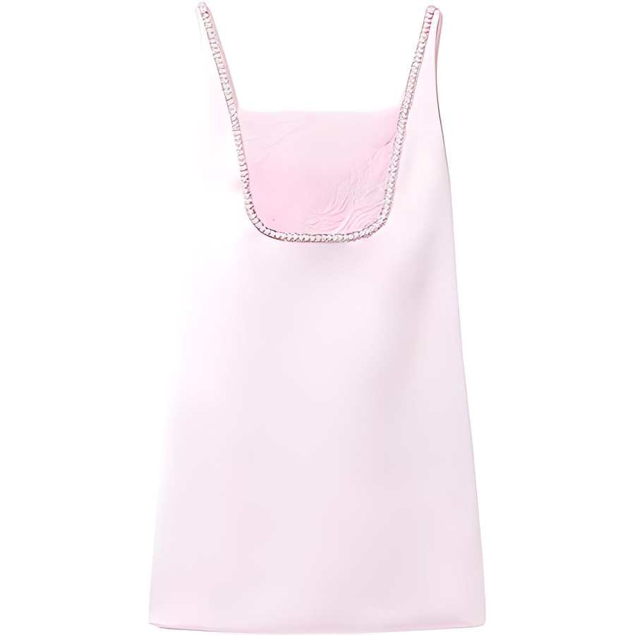 Self-portrait Self portrait Slip Dress Women's Pink