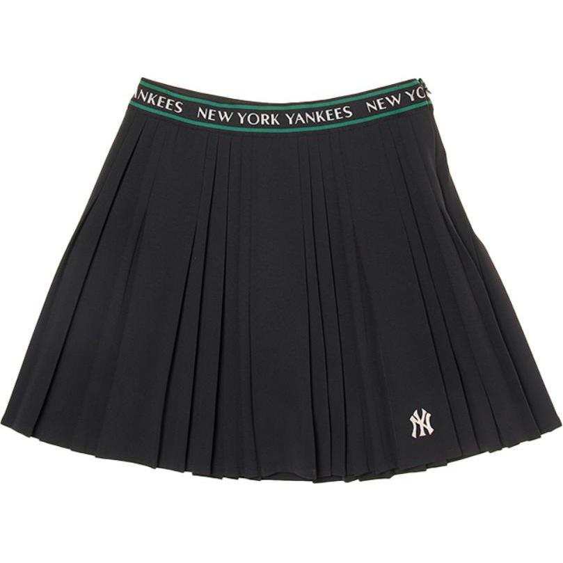 MLB New York Yankees Casual Short Skirts Women's Black