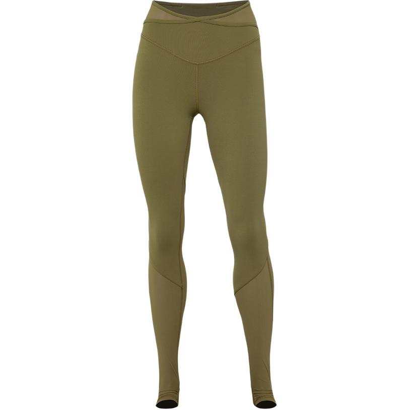 Lululemon Sports Pants Women's Bronze Green/BRZG Moderate