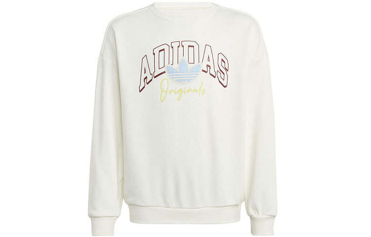 Adidas Originals Kids Sweatshirts Crew Neck Moderate