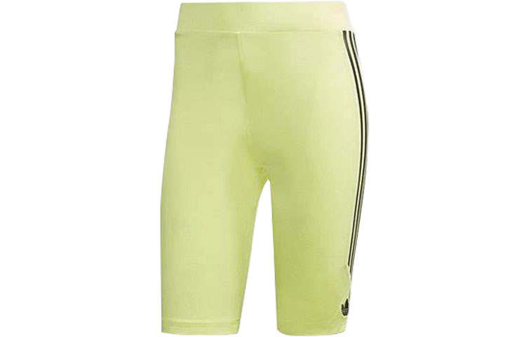 Adidas Originals SEFRYE Sports Shorts Women's Green Moderate Tight Pants
