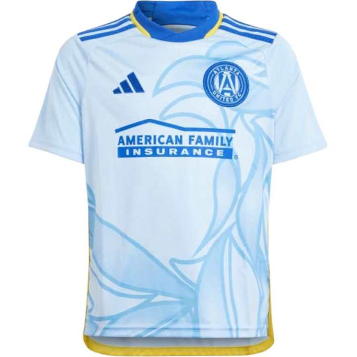 Adidas Adidas T Shirt Glowing Blue Kids'