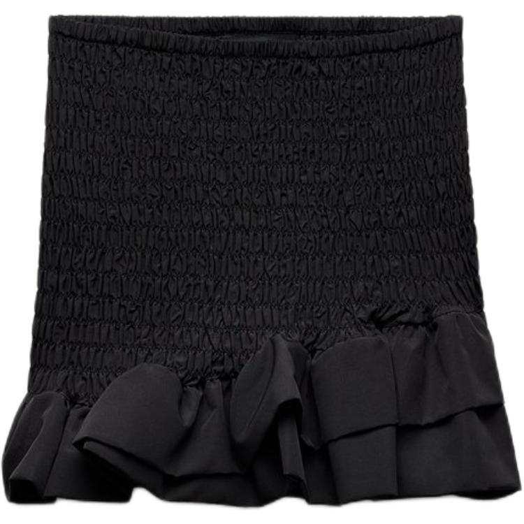 ZARA Casual Short Skirts Women's Black