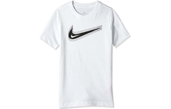 Nike Nike Kids T Shirts Crew Neck Moderate