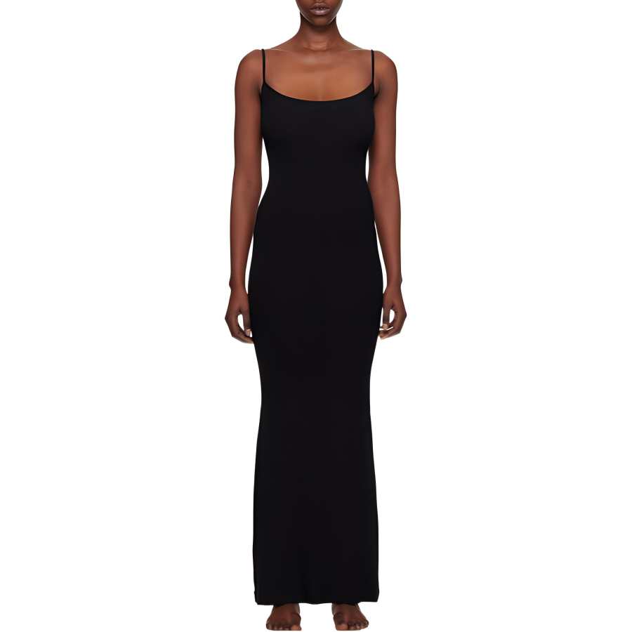 SKIMS Slip Dresses Women's Black