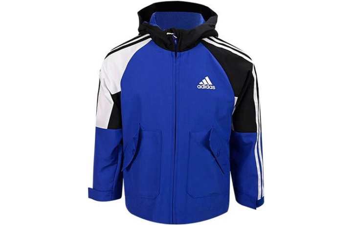 Adidas Adidas Kids Jackets Hooded Moderate