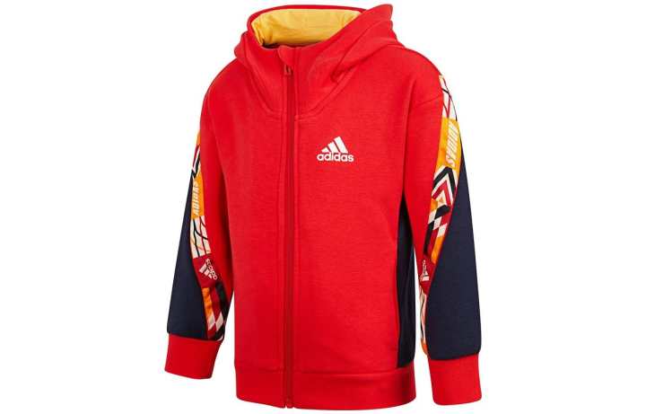 Adidas Adidas Kids Jackets Hooded Moderate