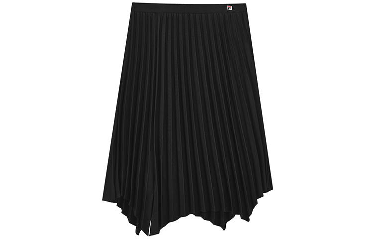 FILA Casual Long Skirt Women's Jet Black