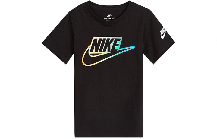 Nike Nike Kids T Shirts Crew Neck Moderate