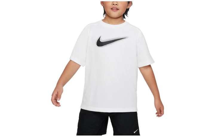 Nike Nike Kids T Shirts Crew Neck Moderate