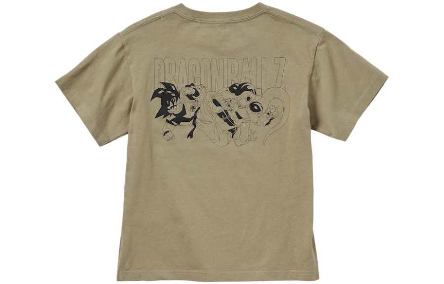 UNIQLO X Dragon Ball Kids T Shirts Crew Neck Moderate