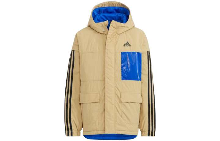 Adidas Adidas Padded Jacket Beige Kids'