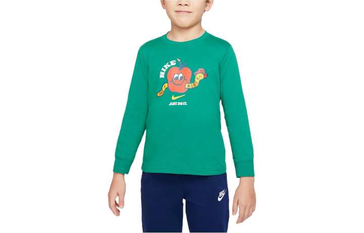 Nike Nike Kids T Shirts Crew Neck Moderate